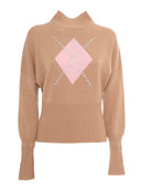 Max Mara Studio Maglione Nuccia Cammello