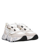 Zapatillas de zapatillas voile blanche