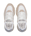 Zapatillas de zapatillas voile blanche