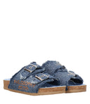 Philosophy By Lorenzo Serafini Sandals Blue