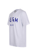 Msgm T Shirt Made Of Cotton.