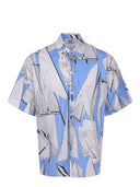 Camicia msgm in cotone.