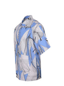 Camicia msgm in cotone.