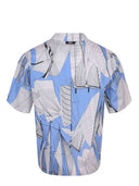 Camicia msgm in cotone.