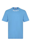 Msgm T Shirt Made Of Cotton.