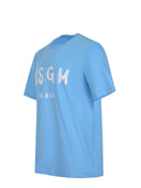 Msgm T Shirt Made Of Cotton.