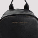 Brunello Cucinelli Grained Leather Backpack