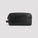 Brunello Cucinelli Grained Leather Beauty Case
