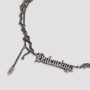 Balenciaga Typo Destroyed Necklace