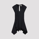 Khaite Merith Mini Dress