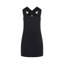 Khaite Mella Mini Dress