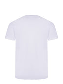 Emporio Armani T Shirt Made Of Cotton.