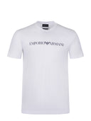Emporio Armani T Shirt Made Of Cotton.