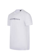 Emporio Armani T Shirt Made Of Cotton.