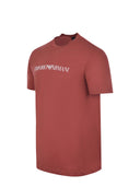 Emporio Armani T Shirt Made Of Cotton.