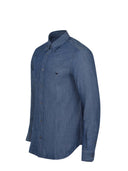 Emporio Armani Shirt Made Of Cotton .