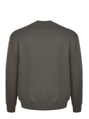 Emporio Armani Sweatshirt Made Of Cotton