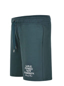 Family First Shorts Made Of Cotton