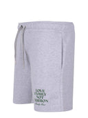 Family First Shorts Made Of Cotton