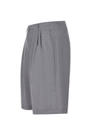 Family First Shorts Made Of A Wool Blend