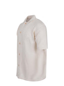 Family First Shirt Made Of Cotton Blend.