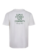 Family First T Shirt Made Of Cotton.