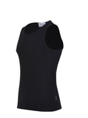 Family First Tank Top Made Of Ribbed Cotton.