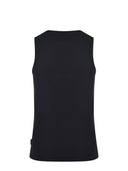Family First Tank Top Made Of Ribbed Cotton.