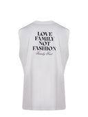 Family First T Shirt Made Of Cotton.