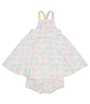 Stella McCartney Kids Dresses Elfenben