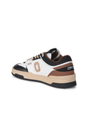 Sneakers "Eclipse" en cuir.