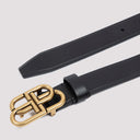 Balenciaga Bb Thin Belt