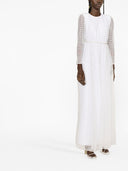 Abito maxi con sequenza di sequestro di autoritratto