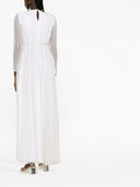 Abito maxi con sequenza di sequestro di autoritratto