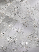 Abito maxi con sequenza di sequestro di autoritratto