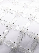 Abito maxi con sequenza di sequestro di autoritratto