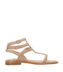 Ash Sandals Flesh Colored