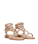 Ash Sandals Flesh Colored