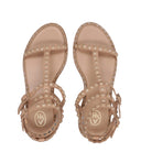 Ash Sandals Flesh Colored