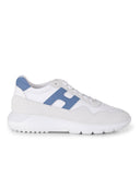 Hogan Interactive3 Sneakers in Suede en Nylon