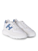 Hogan Interactive3 Sneakers in Suede en Nylon