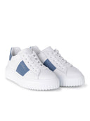 Hogan "H Stripes" Sneakers Made Of Leather.