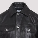 Giacca in pelle di Bottega Veneta