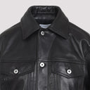 Bottega Veneta Leather Jacket