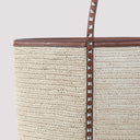 Valentino Garavani Valentino Garavani Straw Tote Bag