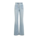 Valentino Cotton Jeans