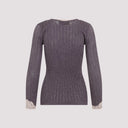Cardigan in viscosa Valentino Garavani