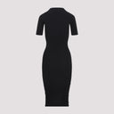 Valentino Abito midi in viscosa Valentino