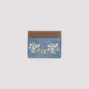Valentino Garavani Cotton Credit Card Case