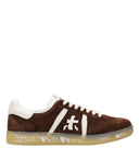 Zapatillas de zapatillas de Premiata Brown